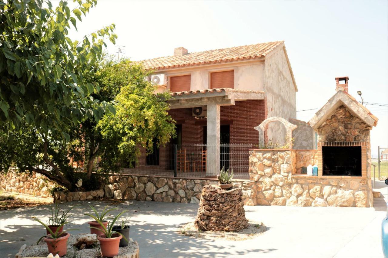 Casarosana Apartment Deltebre Exterior foto